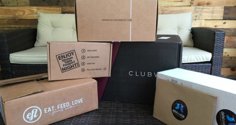 7 Perfect Subscription Boxes for Couples
