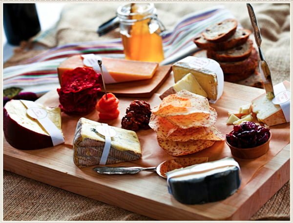 Cheese plate