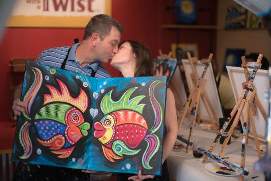 Romantic Date Night Painting Class