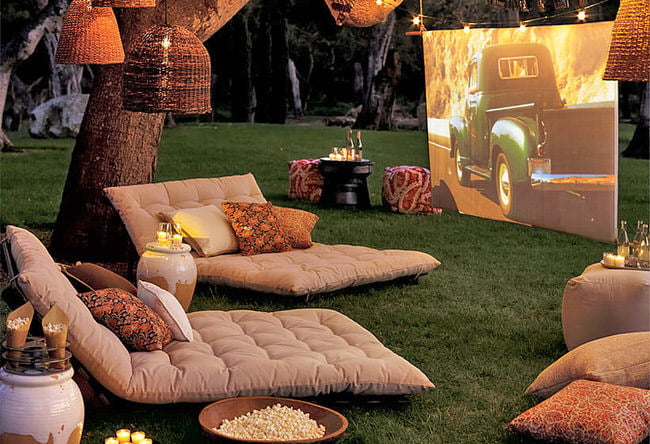 outdoor movies