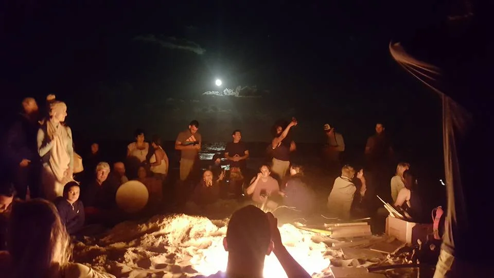 Full moon drum 2025 circle 2018 miami