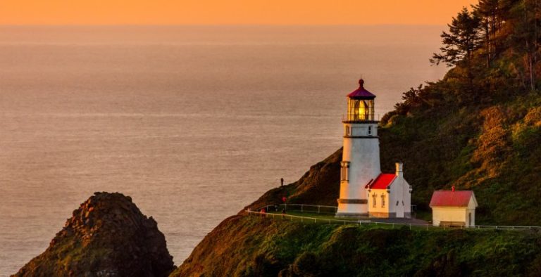 Illuminate Date Night with a Lighthouse Stay