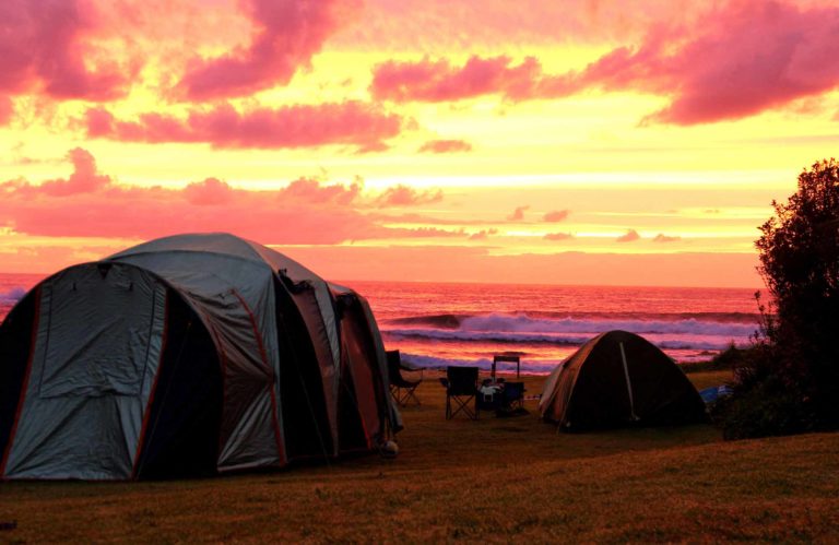 Beach Camp on Your Next Date Night