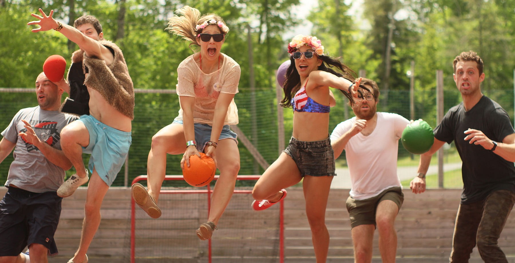 14 Adult Camps that Pack Childlike Fun for Couples Porn Photo