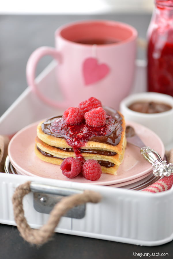 breakfast in bed