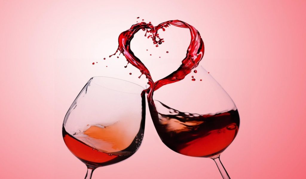 wine-inspired date night