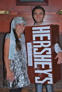 Halloween costume for couples