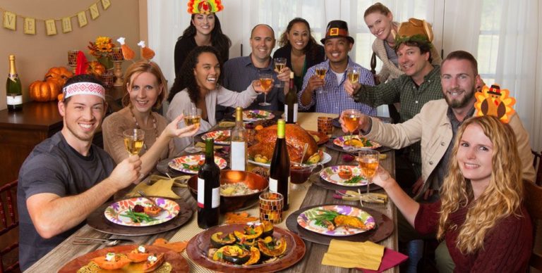 Friendsgiving: A Holiday Date Night with Friends