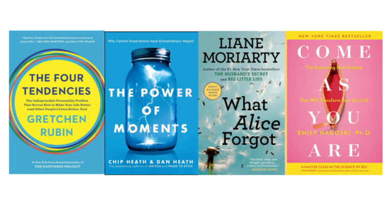 Four Books for Couples in Your Life