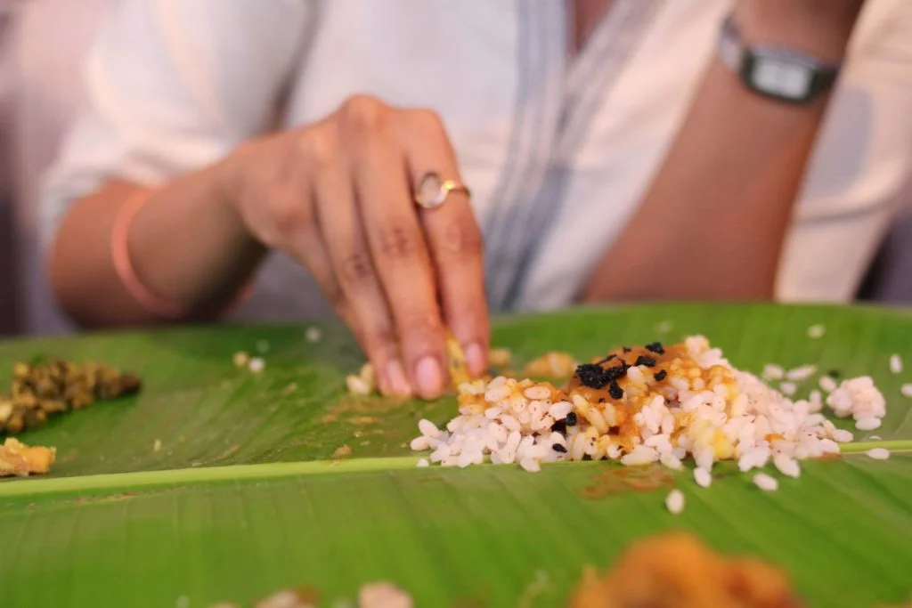 hands-on dining