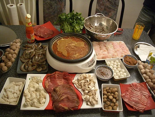 Hands-on dining