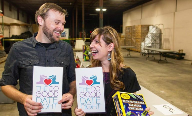 Do Good Date Night: Combine Volunteering with Date Night
