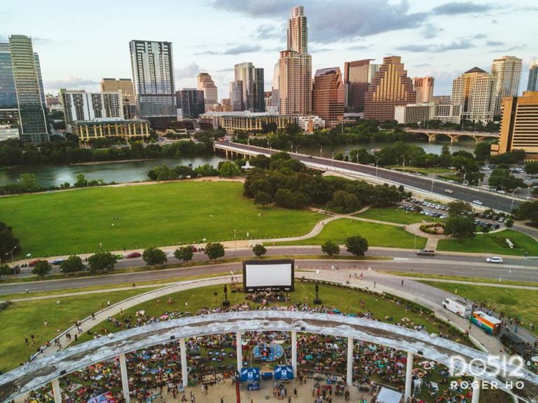 Austin’s Outdoor Movies Offer “Reel” Fun Date Nights  