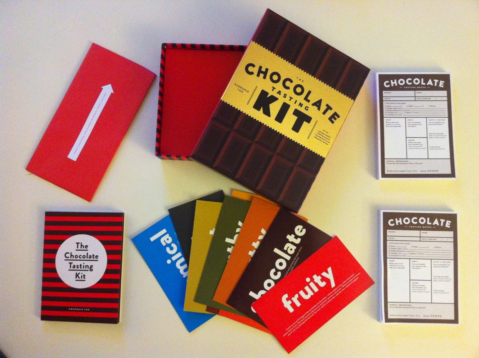 chocolate tasting kit