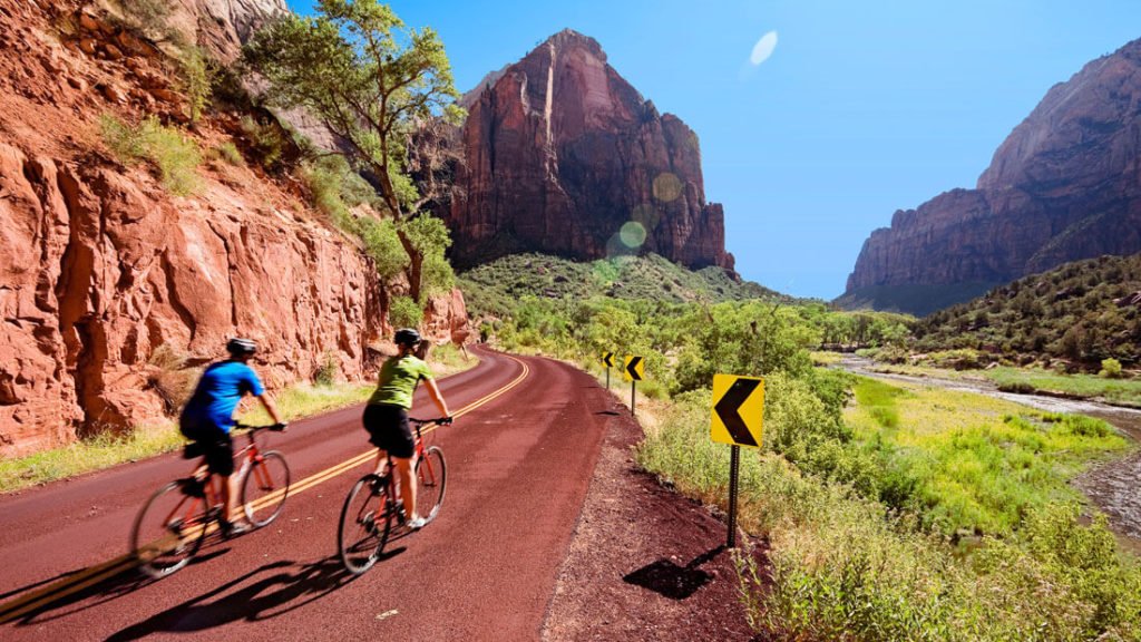 overnight bike trips