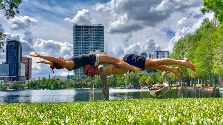 11 Relaxing Places to Practice Outdoor Yoga in Orlando