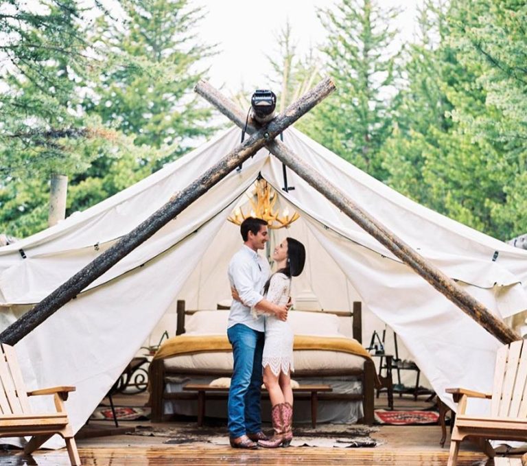 Best Glamping Getaways to Fit Every Type of Couple