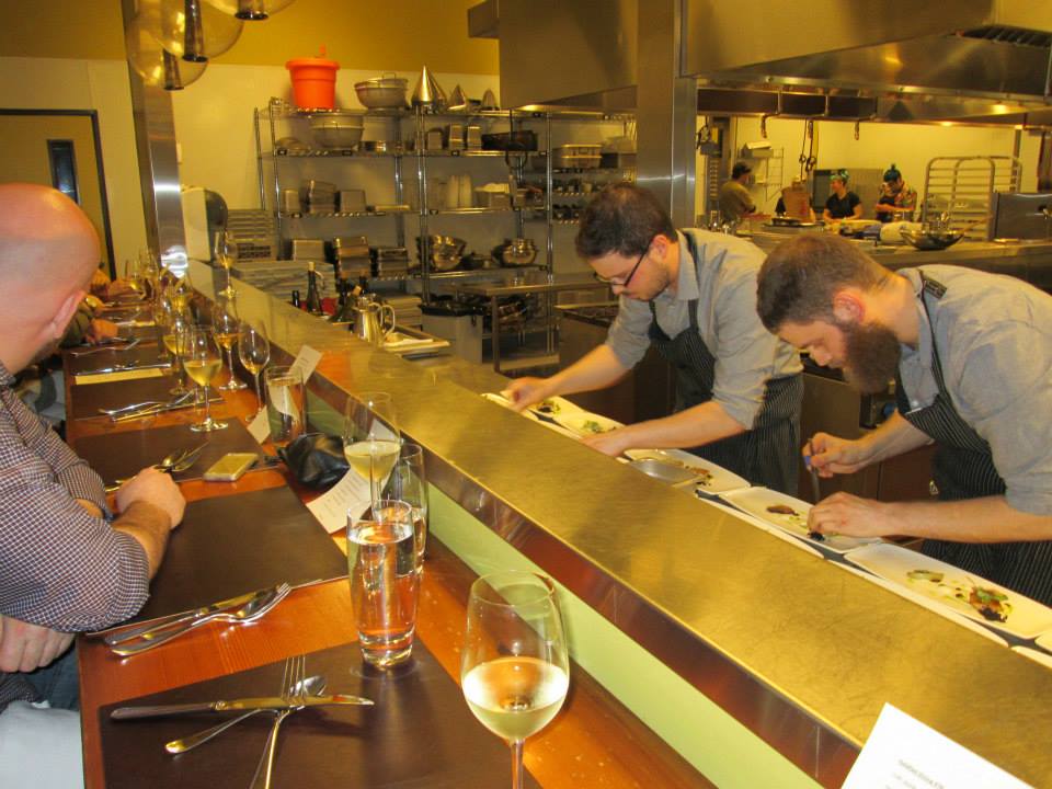 chef's tables