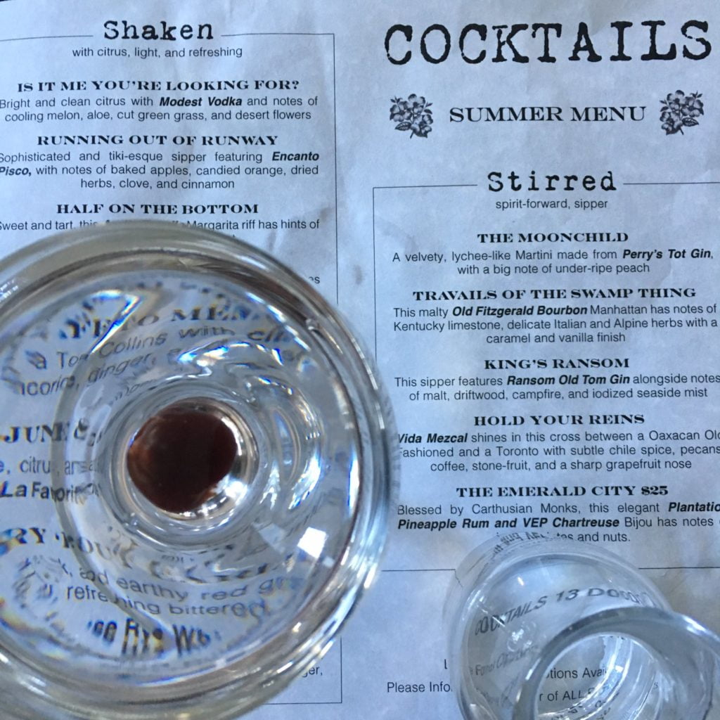 cocktail class